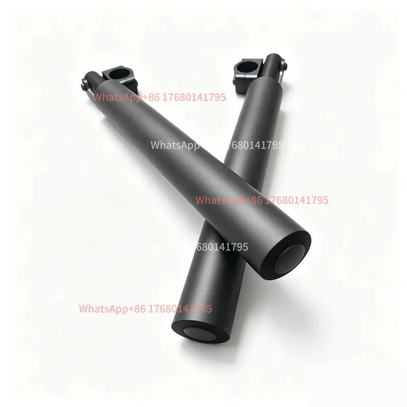 Removable Elegant Armrests Aluminum Alloy Connector With Sponge Pads for 25mm Wheelchair Frame