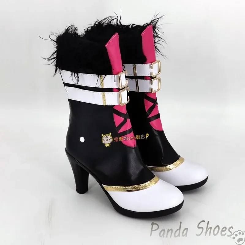 Kurosawa-zapatos de Cosplay de Ruby Lovelive Dia, botas de Anime Cos, cómic Rubi Daiya, accesorio de vestuario, zapatos para fiesta de Halloween