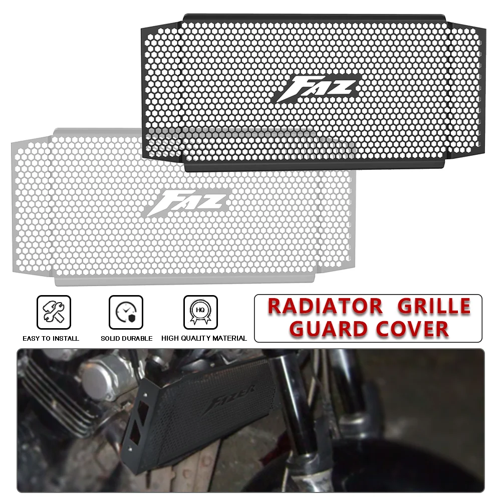 1998 1999 2000 2001 2002 2003 FZS 600 FAZER Motorcycle Accessory Radiator Guard Grille Cover Protector For YAMAHA FZS600 FAZER S