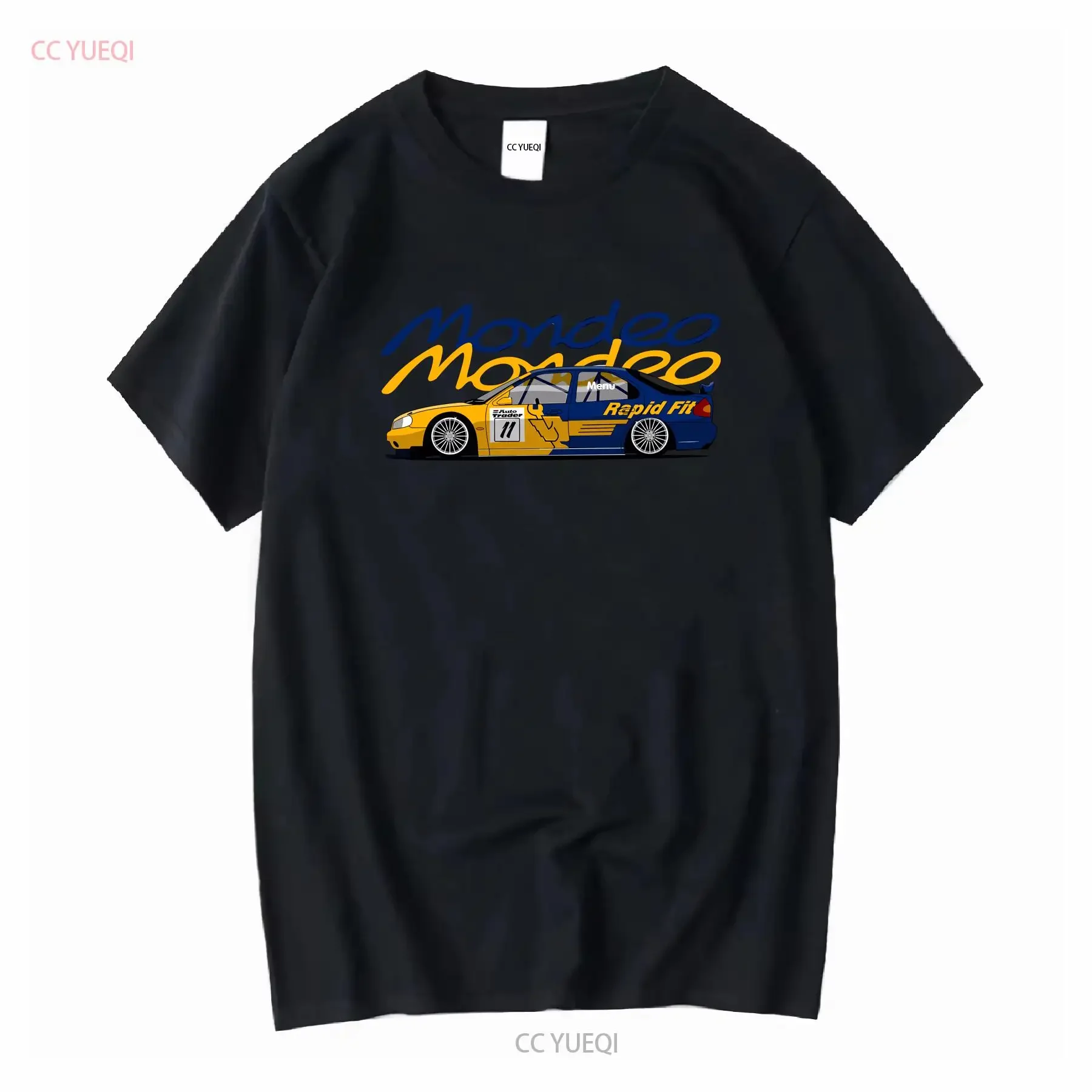 MONDEO BTCC T SHIRT SIZE S 5XL vintage Washed Comfortable Stretched graphic Top For Everyday Wear Breathable Soft fashion