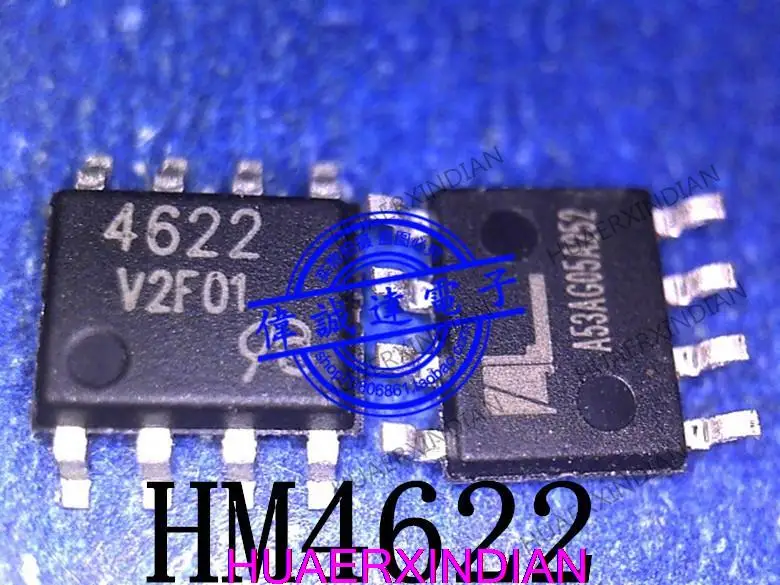

HM4622 4622 N+P 20/-20 В 7,5 А СОП8 3