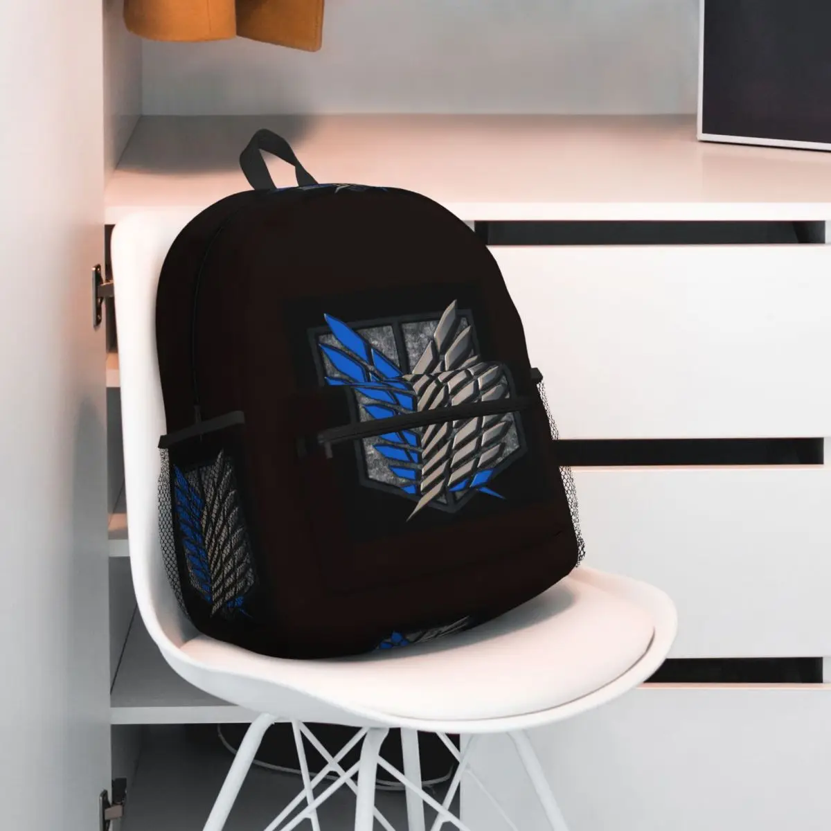 

Shingeki No Kyojin Attack On Titan Wings Студенческий рюкзак Школьная сумка Походный дорожный рюкзак для мальчиков и девочек Книжная сумка Сумки на плечо