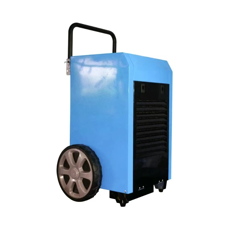 

70L 125 High Power Commercial Basement Industrial Metal Dehumidifier Indoor with Rotary Compressor