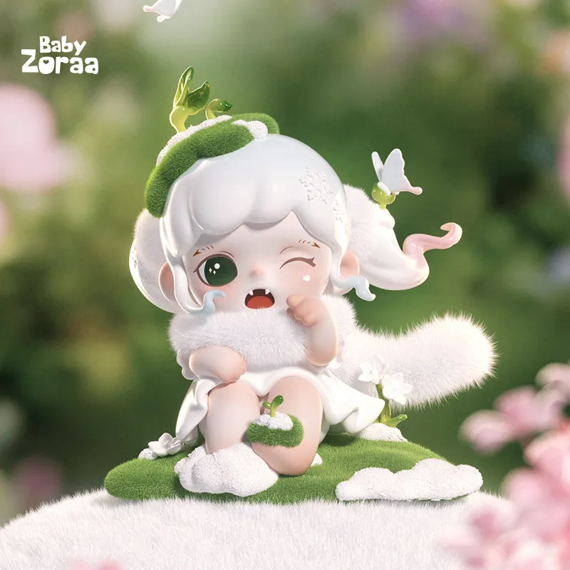 

Коллекционная фигурка Baby Zoraa Tnt Art Toy, серия Spring Dawn, милая статуэтка, украшение для рабочего стола, декор для дома, для взрослых коллекционеров