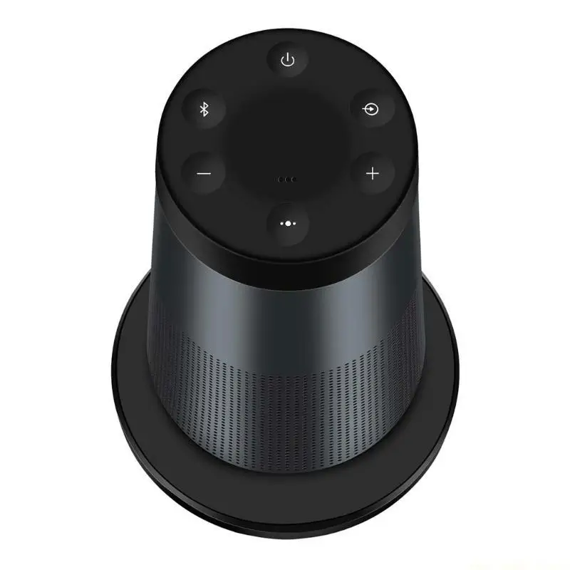 F62C Black Round Cradle for SoundLink