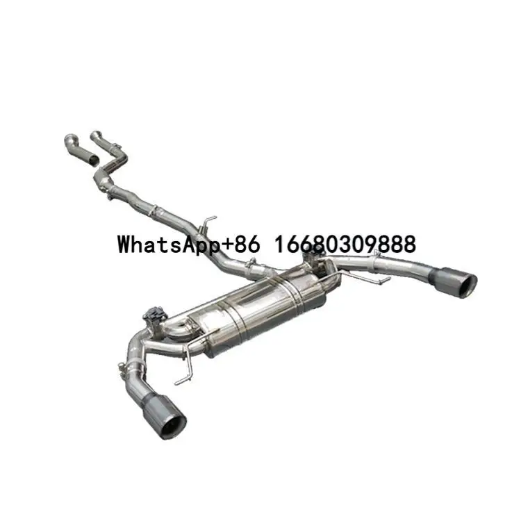 

Quote Best Price Exterior Accessories 3.0T High Performance Exhaust Pipe for X3 X4