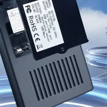 1018L 5V 9V 12V DC UPS Uninterruptible Power Supply For Router Phone Modem For POE Camera Network Backup For Battery Adapter