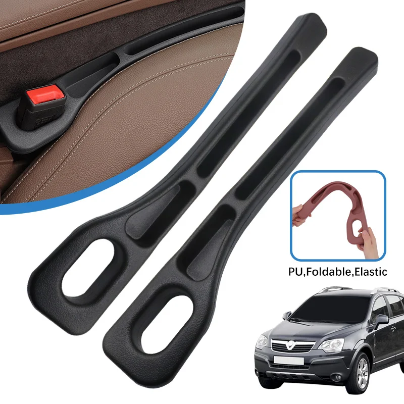 

Car Seat Gap Filler Side Seam Plug Strip Leak-proof Filling Strip For Opel Antara Car Decoration Accessories