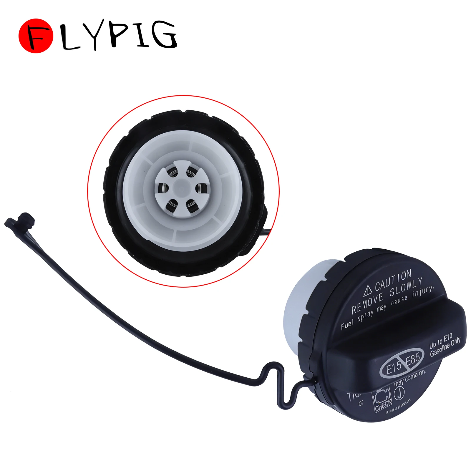 

77300-06040 Gas Cap Fuel Cap for 2004-2016 Toyota Camry 4Runner RAV4 Corolla Lexus ES350 GX460 IS250 RX350 Scion TC XA XB XD