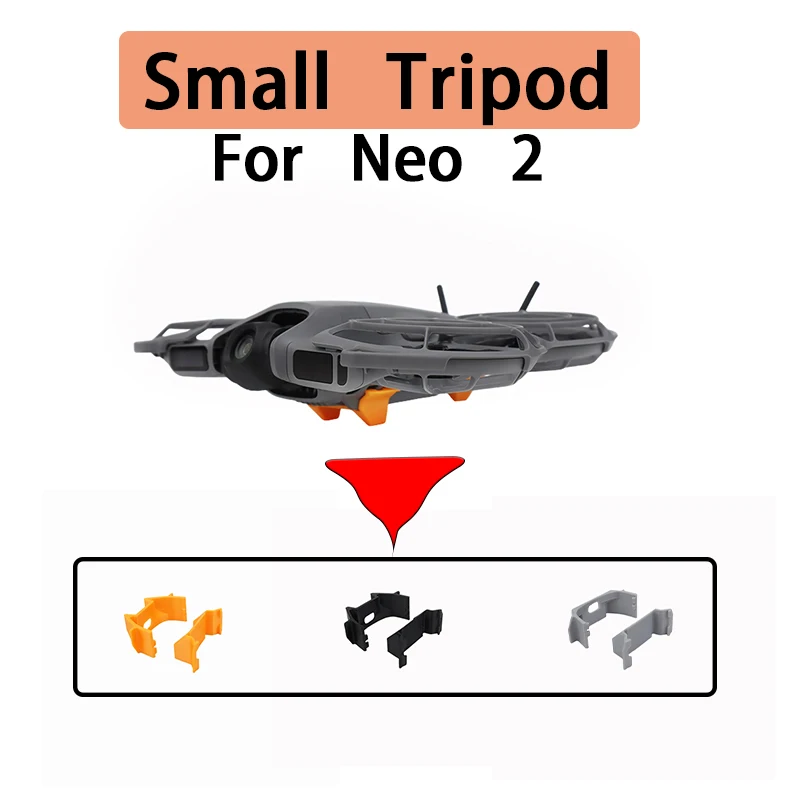 For DJI Neo 2 Small Stent Protects Chassis Portable Adds Take-off Landing Foot Pads Protective Pad Wear-resistant Accessories