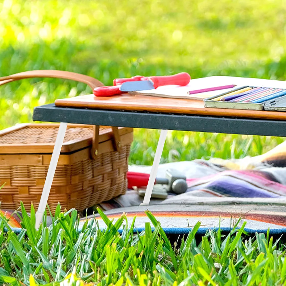 

4Pcs Folding Table Legs Heavy Duty Furniture Legs for Coffee Table Workbench DIY Repair Strong Load Bearing Support