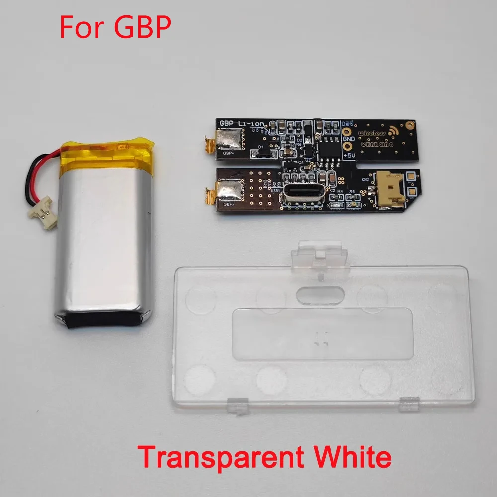 Charging Module 700mAh Rechargeable Lithium Battery For GAMEBOY POCKET For GBP Support No welding required