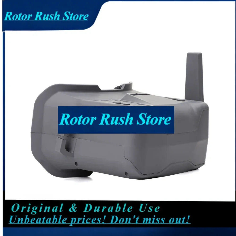 RoRusHGLRC VR001 4.9-6.0G FPV Goggle Monitor 4.3in Type-C Support TF Card Recording 80CH Channels For Racing Quadcopter