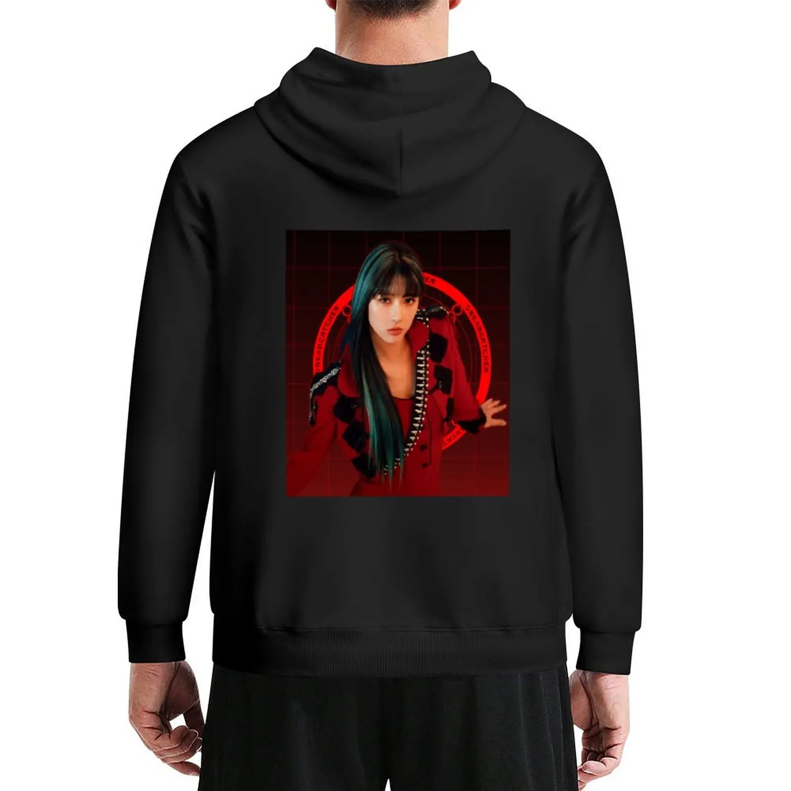 

DREAMCATCHER YOOHYEON KPOP Hoodie men clothes graphic t shirts men autumn clothes men wear new hooded tee
