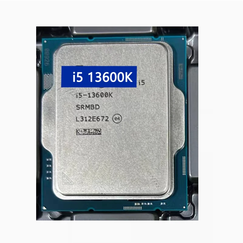 I5 13600K CPU Processor 3.5ghz To High Frequency 5.1ghz Boxed Cpu 14 Cores 20 Threads Cache 24mb