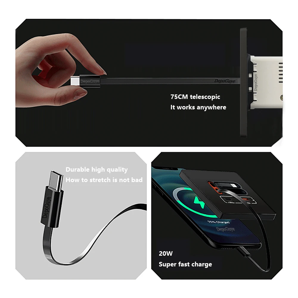 Thumbnail 3 - #24 Latest Wall Power Sockets Offers