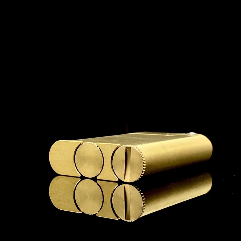 

Trench Hot Wheel, латунная масляная зажигалка, пресс для выброса, шлифовальный круг, полуавтоматическая коллекция в стиле ретро, мужской подарок