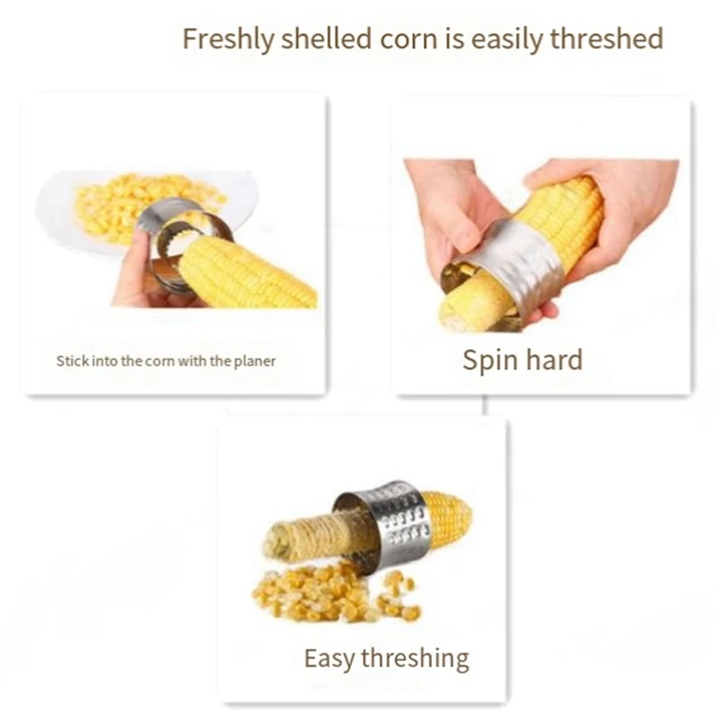 Corn Thresher Corn Thresher Planer Corn Separator Stripper Peeler Ricekitchen Gadgets