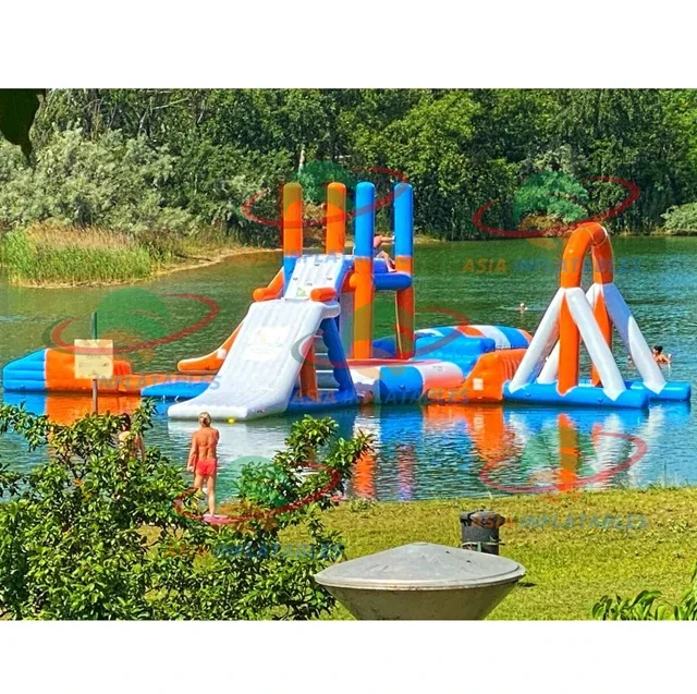 Sea Play Equipment Sports Water Park Floating Toy for Child and Adult