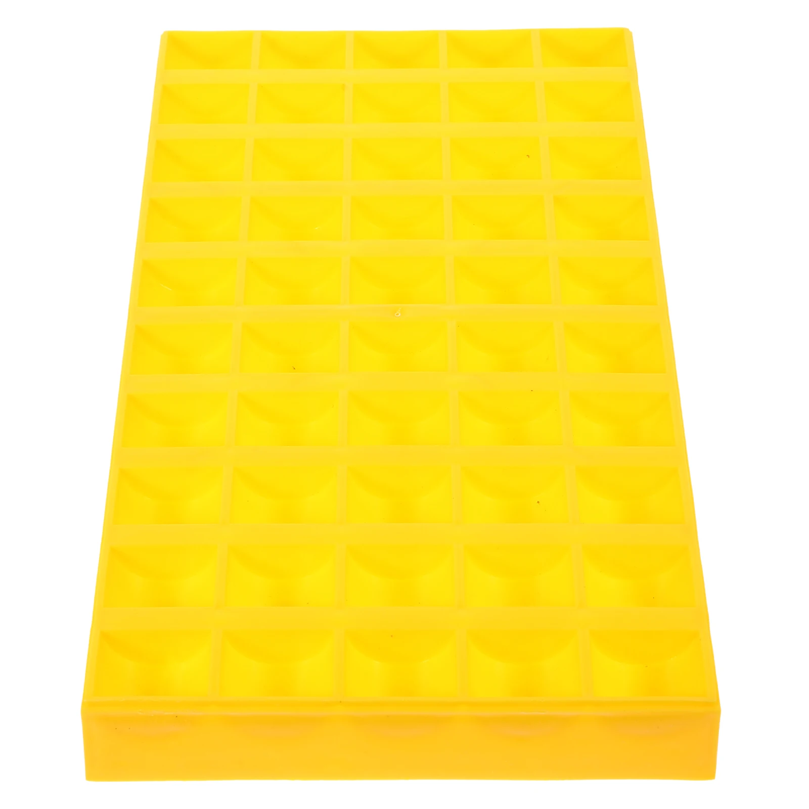 

s Coin Box Sturdy Storage Case 500 Capacity Yellow Plastic Multi grid Sturdy Reusable Bank Case Household