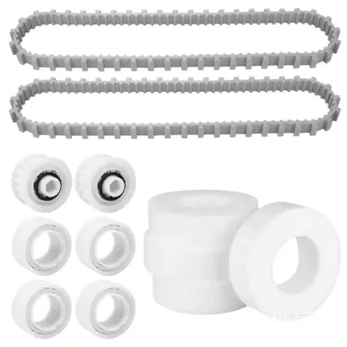 1 Set Robot 6101611-R4 Pool Wheel 9985006-R2 Track 3884997-R6 Sliding Gear for Dolphins Robots