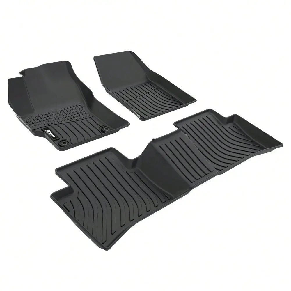 

3D TPE Floor Mats Compatible With Toyota Corolla Cross FWD 20222024 TPE All Weather Waterproof AntiSlip Floor Liners Car Access