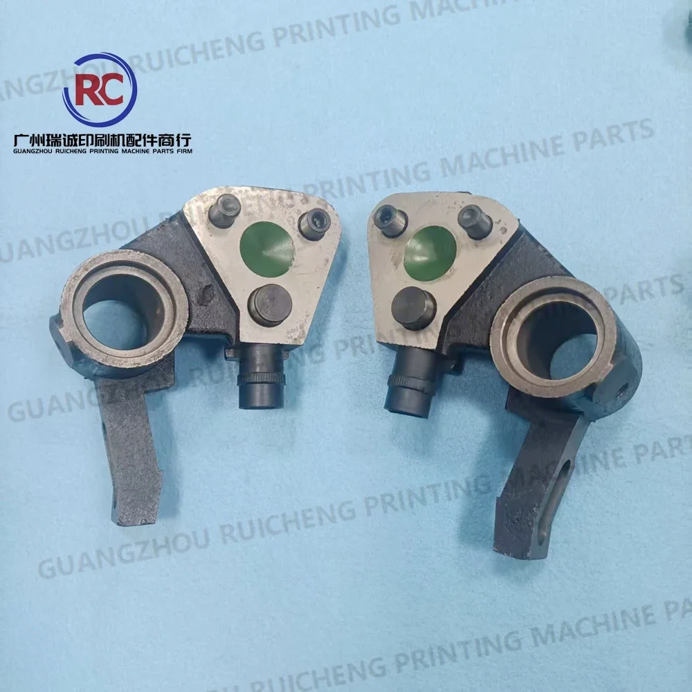 1 Pair  GTO46 GTO52 Bearing Roller Mooring CE 42.030.003,42.030.005 Dampening Dampening Roller Bearing for Heidelberg GTO