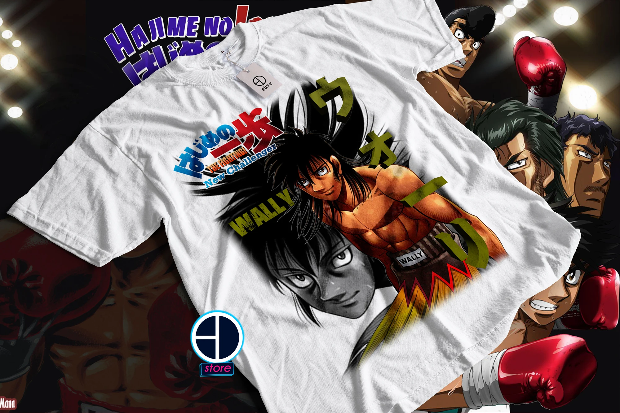 

espiritudelucha Vintage Special Unisex T-shirt Anime Shirt,Soft Tee All Size