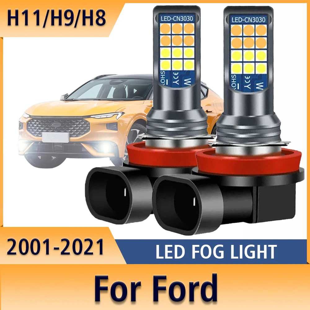 2Pcs Led Fog Light …