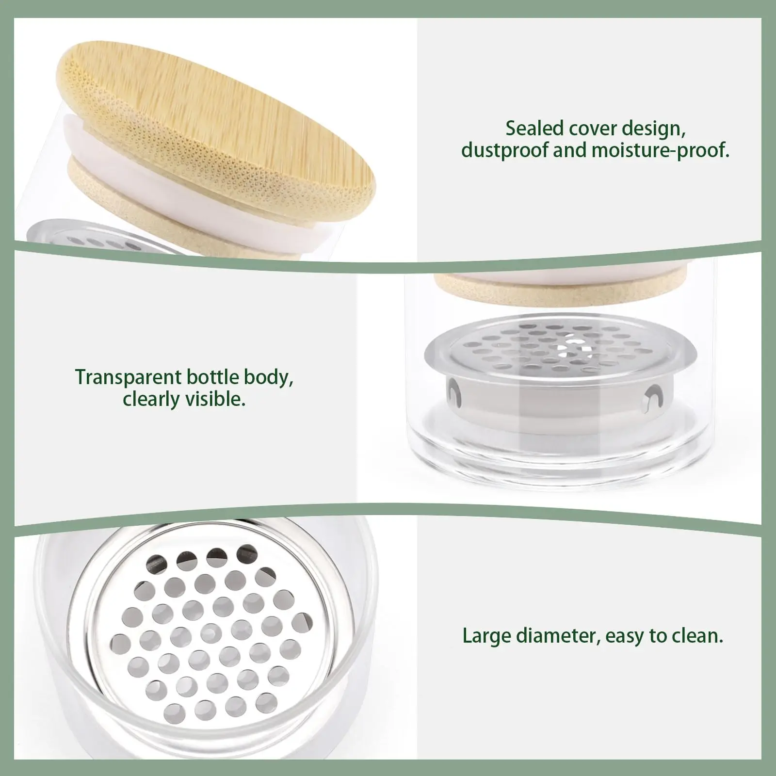 Nail Art Brushes Washing Cup Nail Brush Cleaner Dappen Dish with Lid 3.8*5cm Nail Glitter Acrylic Liquid Powder Removal Cup image 2
