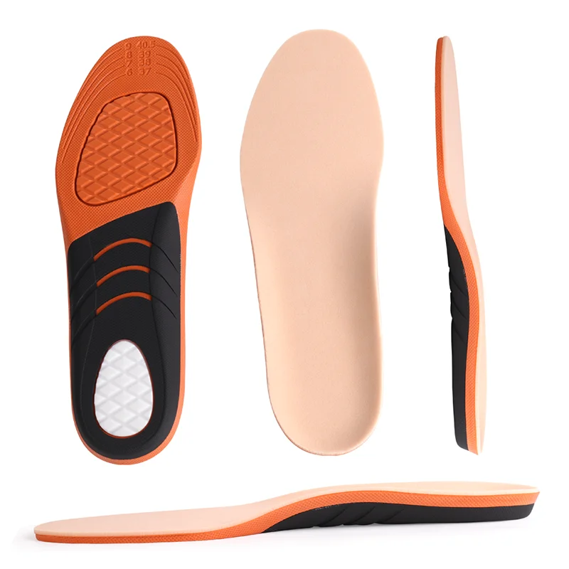 Moisture-Wicking Orthopedic Insoles  Diabetic Foot Care & Heavy-Duty Support for Athletes