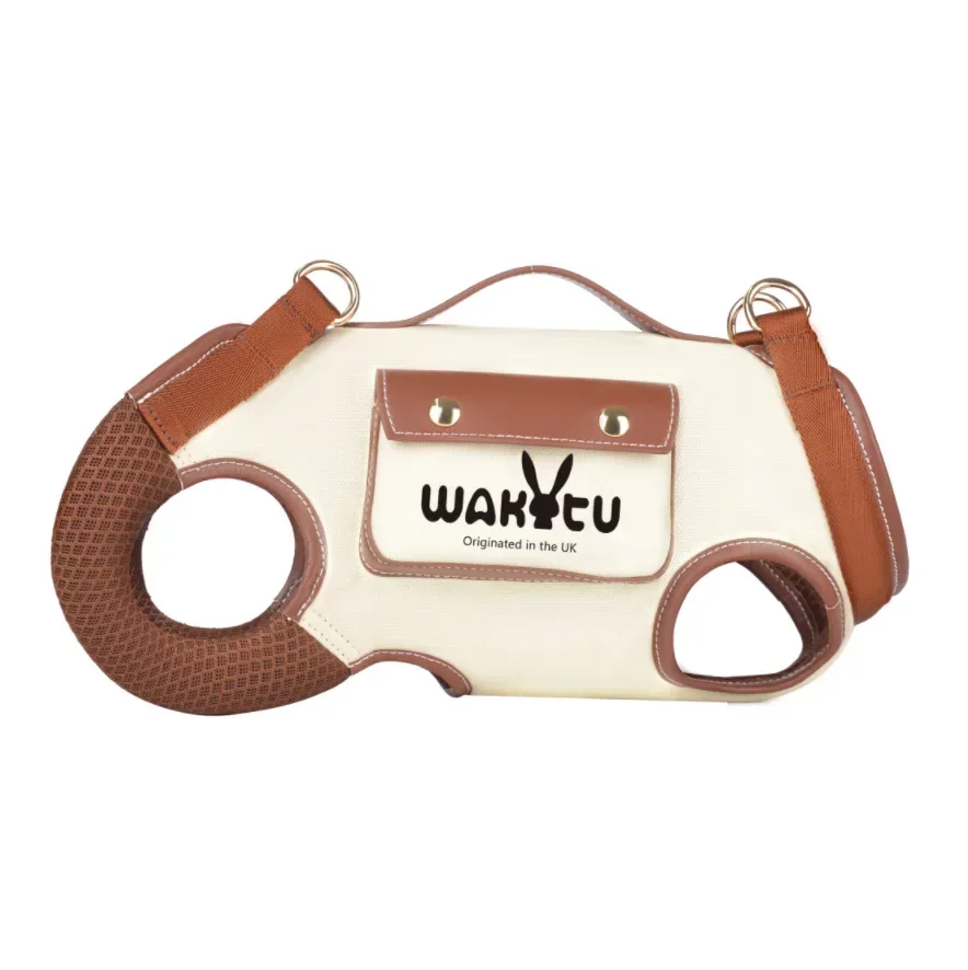 

A Dog Go Out Single Shoulder with Cat Backpack Pet Strap Breathable Go Out Portable, Leash Can Be Carried Pet Backpack Accessor