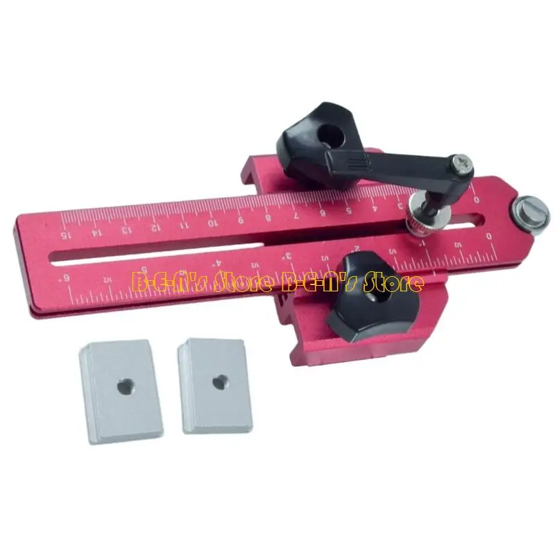 Y1AD Universals T Slot Woodworking Jig Thin Rips Jig With Quick Adjustment Mechanism Reduces Waste In Precisions Projects
