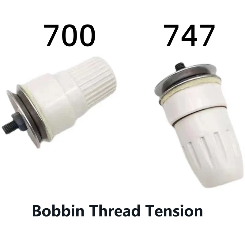 Bobbin Thread Tension Thread Clamp for Siruba 747 Overcoating Machine Pegasus 700 Overlock Sewing Machine Lock Stitch Industrial