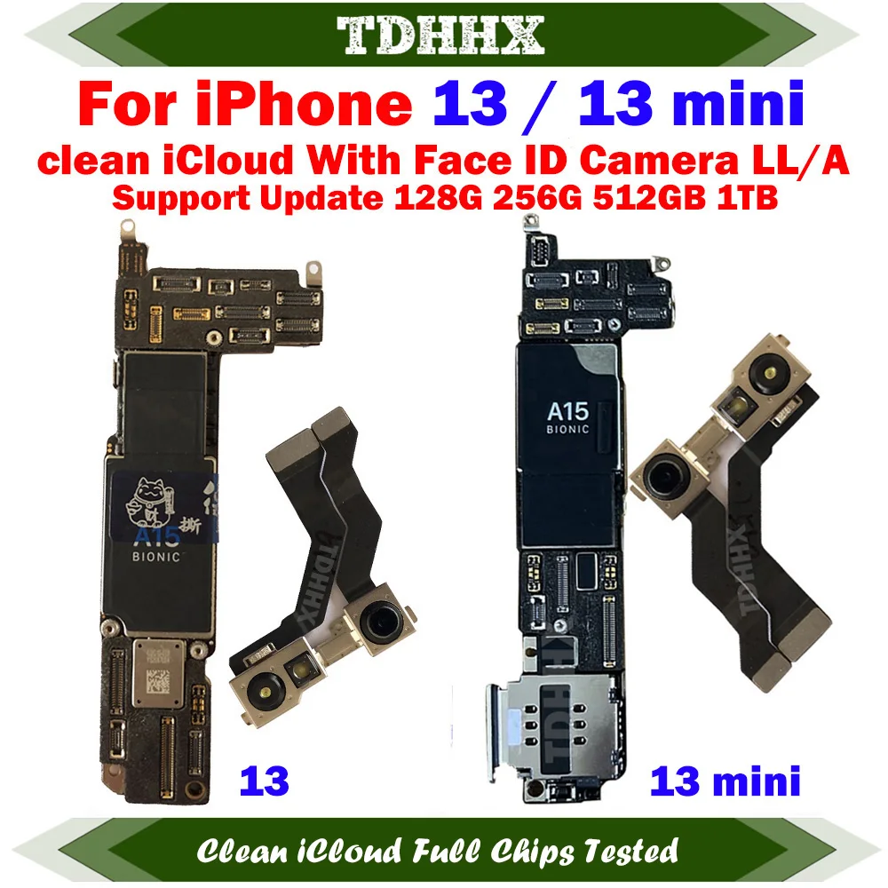 iPhone 13 Pro Max 128GB/256GB用、完全テスト済み純正マザーボード
