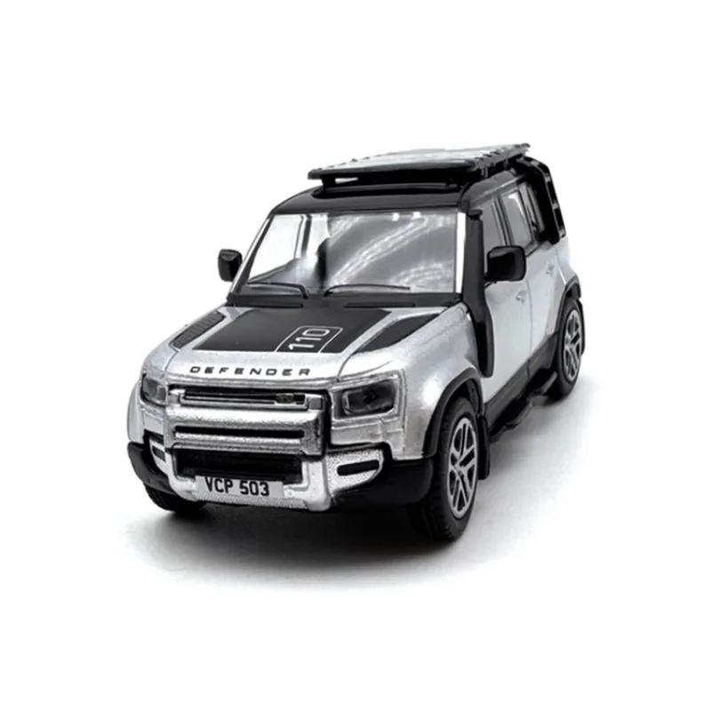 โมเดลรถ Defender 110 อัลลอยด์หล่อขึ้นรูป ขนาด 1:76 สเกล ของสะสม ของที่ระลึก ของขวัญ