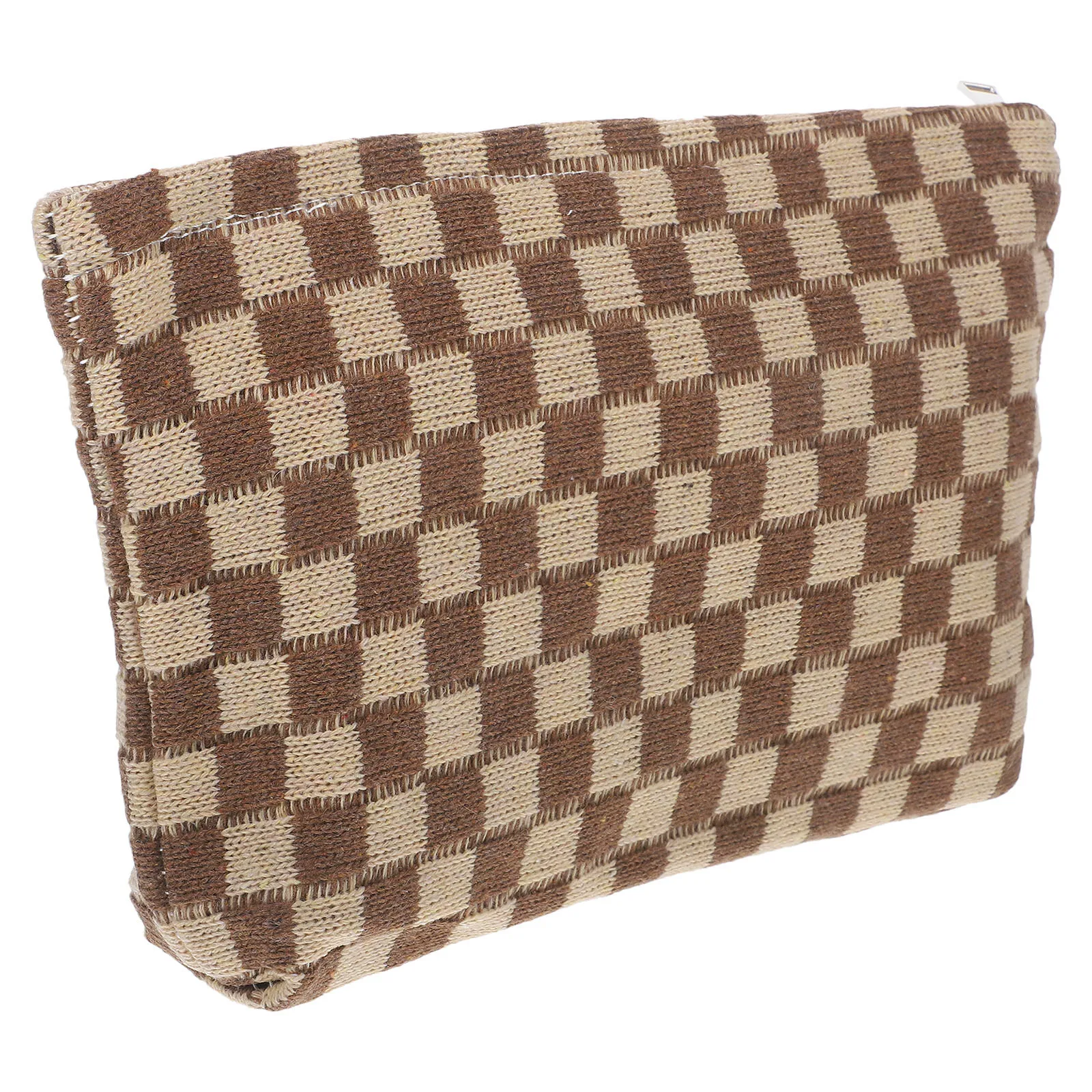 

Large Bag For Women, Reusable Storage Pouch With Zipper, Travel Toiletry Organizer, Portable Makeup Container, Small