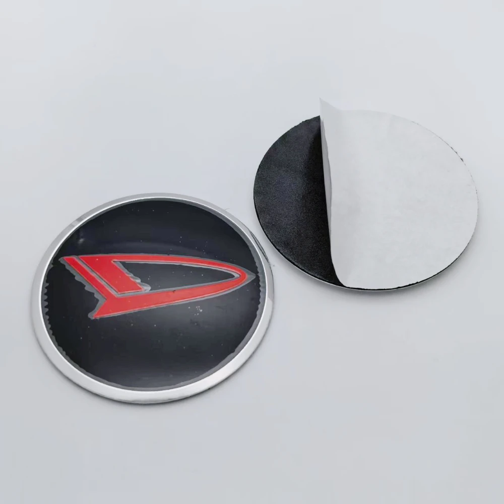 4pcs 56mm Daihatsu Emblem Car Stickers Accessories for Car Wheel Center Caps Wheels Hubcaps Hub Cap Rim Dust Cover Badge Replace