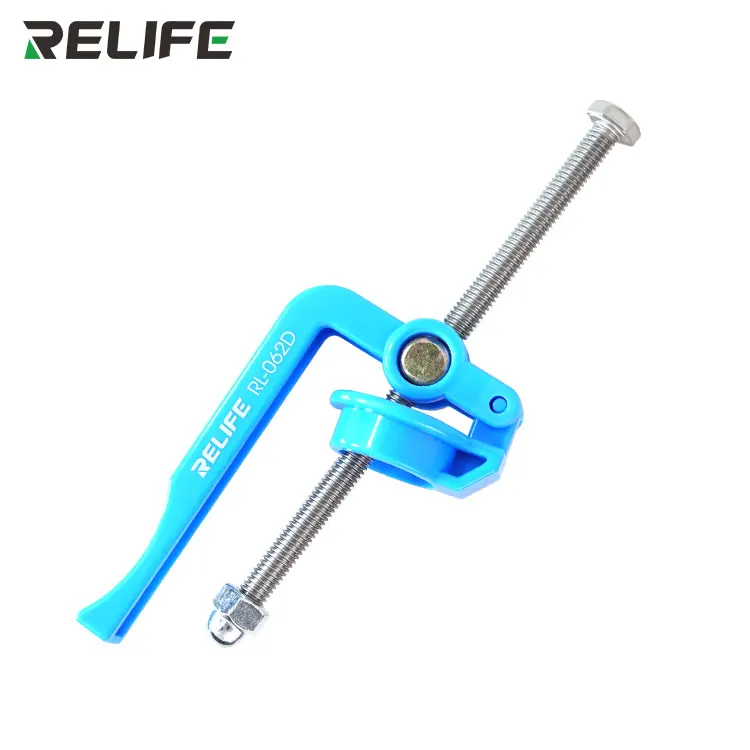 RELIFE RL-062D Manueller arbeitssparender Kleberverstärker für 5–10 cc Spritzen-Lötöl, hochfestes Lötmasken-Antriebswerkzeug