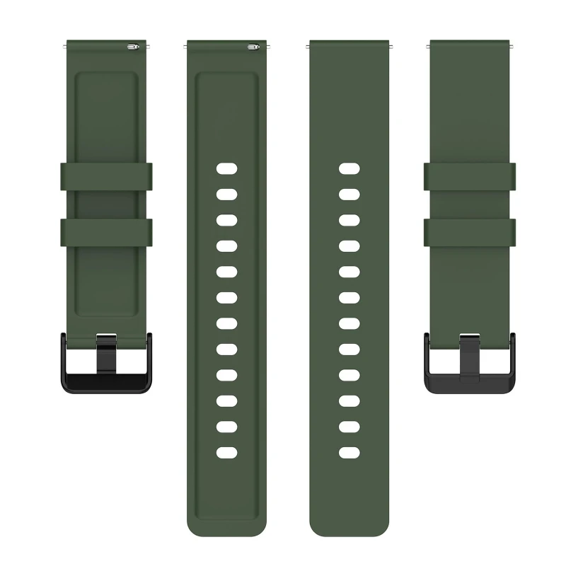 สายรัดข้อมือสมาร์ทวอทช์ สายรัดข้อมือซิลิโคนกันน้ำสำหรับ AmazfitBip3