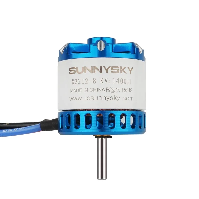 

SUNNYSKY V3 X2212 Triangular Glider Fixed Wing Brushless Motor Drone Metal Accessories