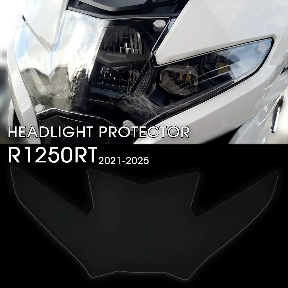 

For BMW R1250RT R 1250 RT 2021 - 2025 Accessories Motorcycle Headlight Protector R 1250RT Acrylic Headlight Shields R1250RT