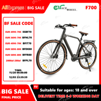 CMACEWHEEL F700 Peak 500W Electric Bike for adults 29 \