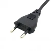 50cm 0.5m 1.5m Europe European EU Plug Power Supply Cable 2-prong 2 Power Outlet Cord IEC 320 IEC320 C7 For Laptop Notebook