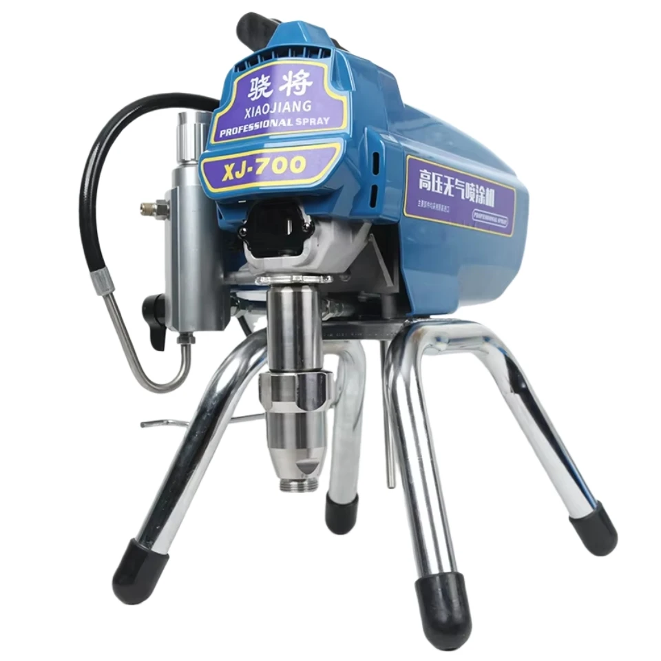 

XIAOJIANG700 High-Pressure Airless Paint Sprayer 3200W Portable Electric Spray Tool Home DIY Construction, 3000PSI Wall Latex Paint Waterproof Coating Spray Gun 3.6L/min Same Model As The GUTUBAO GTB