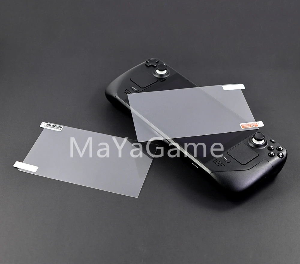 1 шт., устойчивая к царапинам защитная пленка для экрана, ПЭТ-пленка с защитой от синего света для игр Steam Deck, аксессуары для Steam Deck