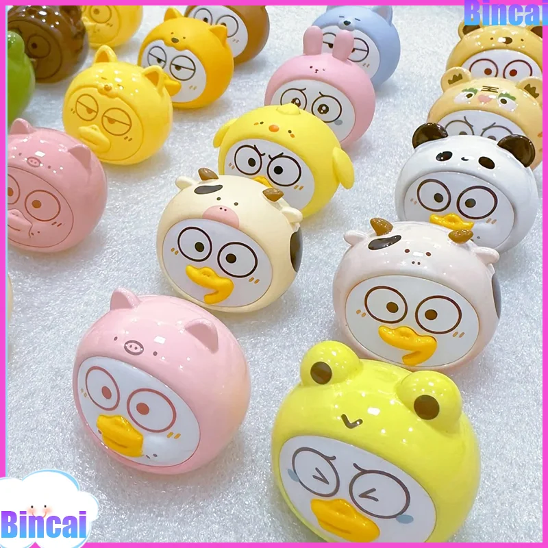 صندوق أعمى على شكل حيوان لطيف على شكل حلوى - زخرفة أصلية عصرية قابلة للجمع، لعبة شخصية صغيرة وقابلة للفصل هدية للفتيات كاواي