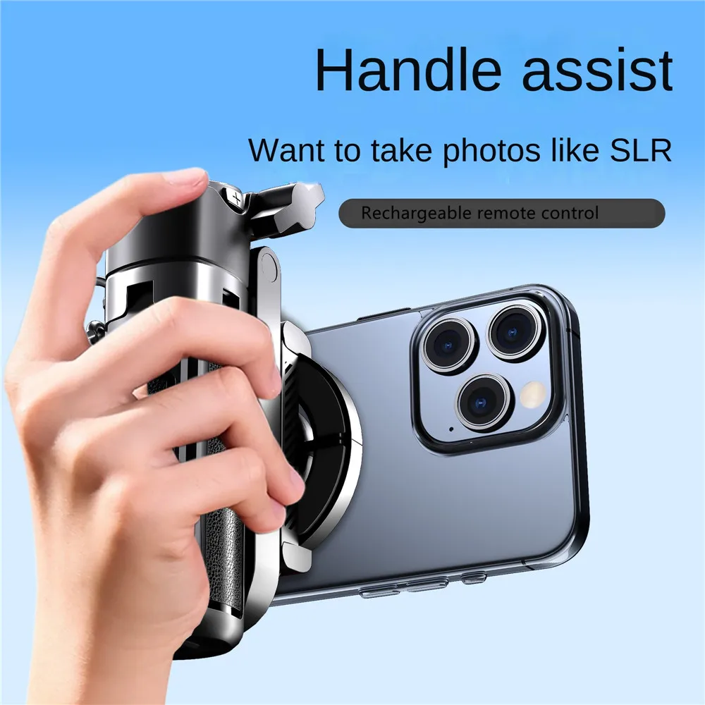 FANGTUOSI New 2027 Aluminum Selfie Stick Tripod | Magnetic  & Adjustable Telescopic Rod for Smartphones for Smartphone Live