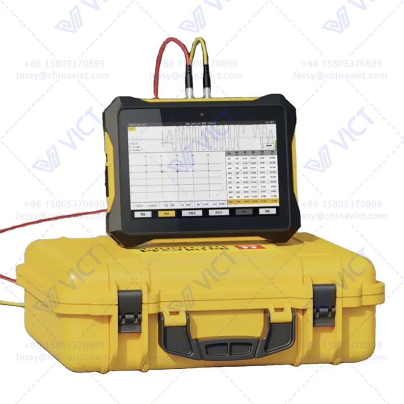 HC-U91 Industrial Multi-Channel Ultrasonic Concrete Tester NDT Detector