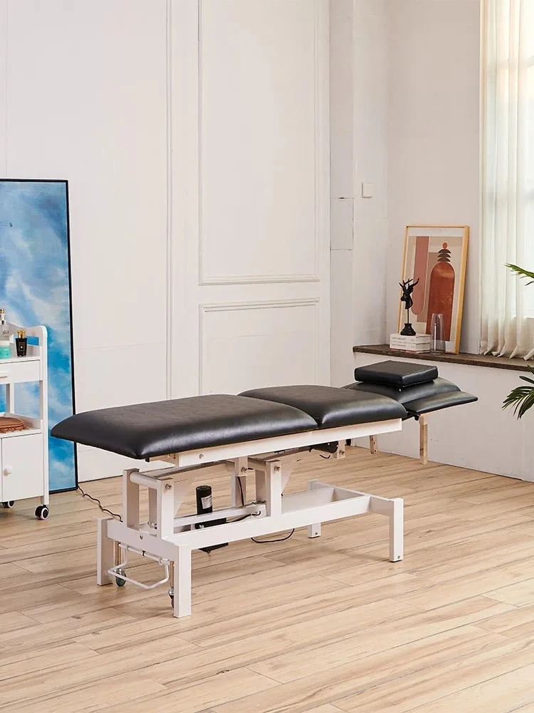 A  Nordic Facial Bed Special Multi-Functional Lifting Physiotherapy Bed